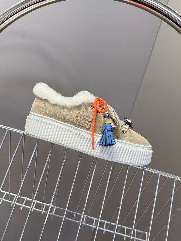 Кеды на меху женские