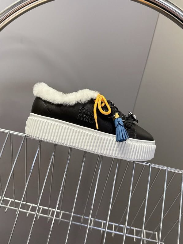 Кеды на меху женские