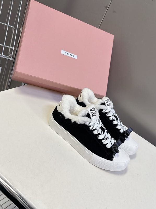 Кеды на меху женские фото 2