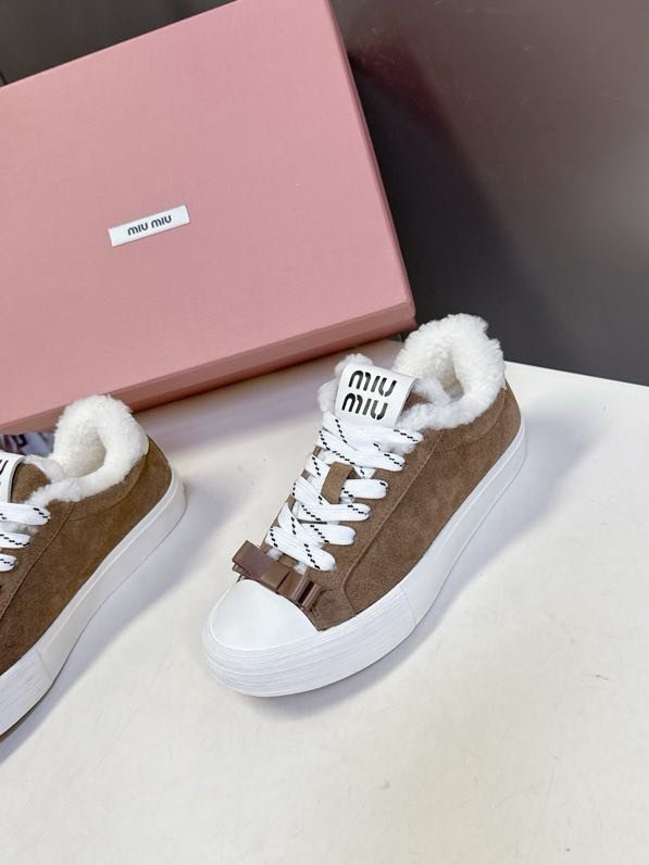 Кеды на меху женские фото 2