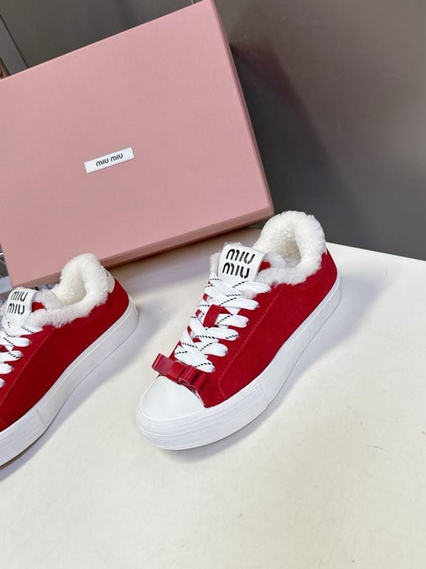 Кеды на меху женские фото 2