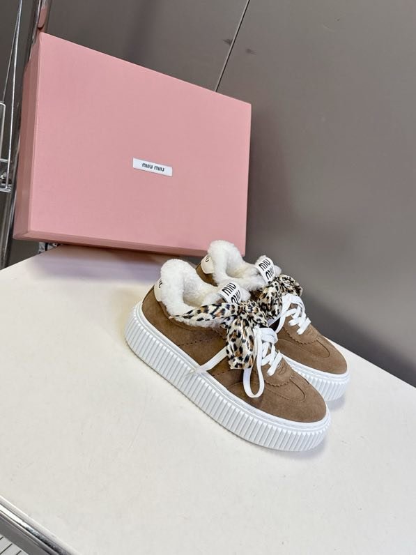 Кеды на меху женские фото 2