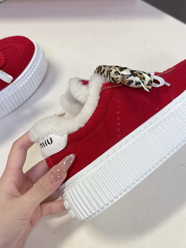 Кеды на меху женские фото 2