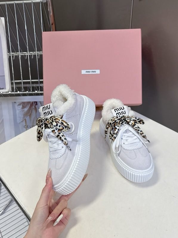 Shoes on fur women's фото 2