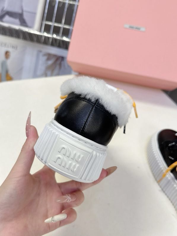 Кеды на меху женские фото 2