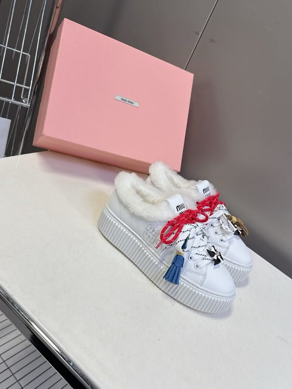 Кеди на хутрі жіночі фото 2