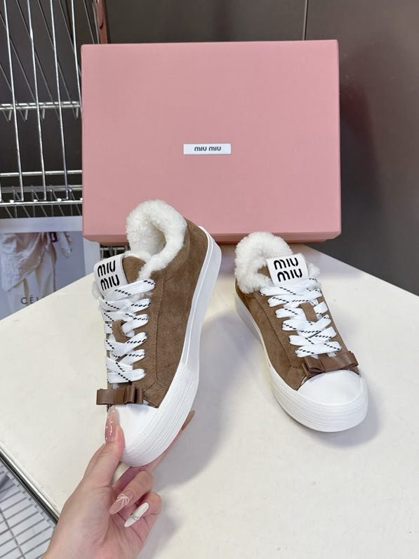 Кеды на меху женские фото 3