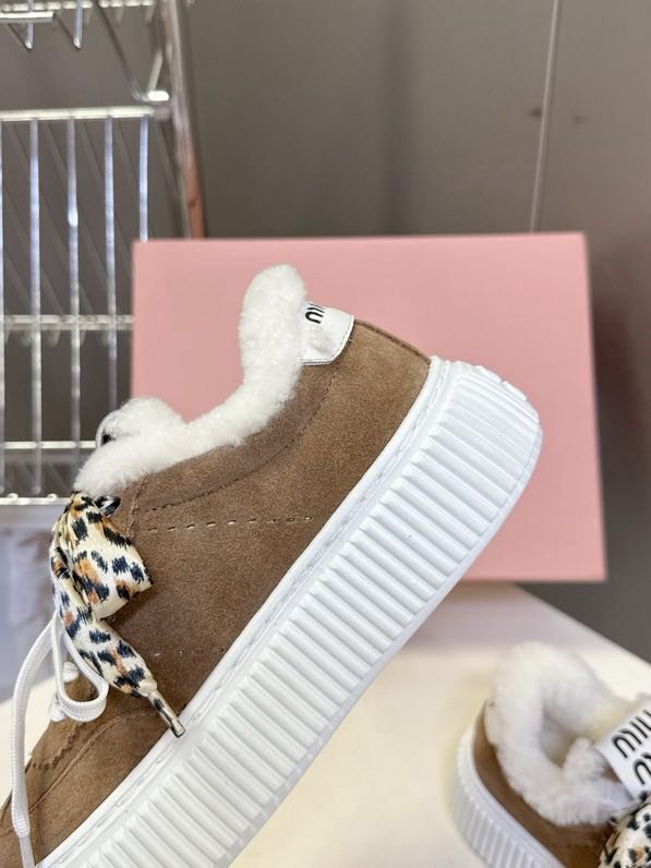 Кеды на меху женские фото 3