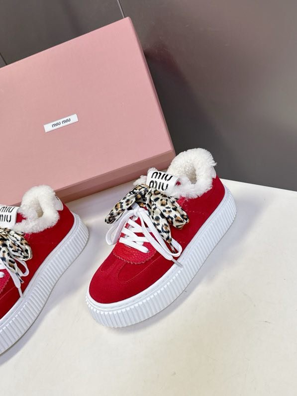 Кеды на меху женские фото 3