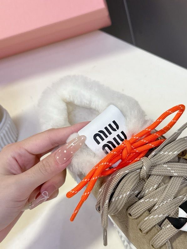 Кеды на меху женские фото 3