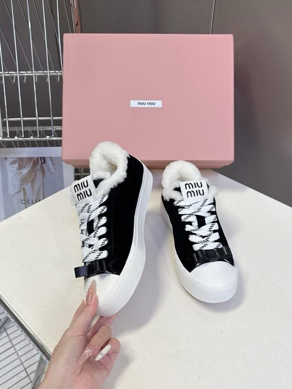 Кеды на меху женские фото 4