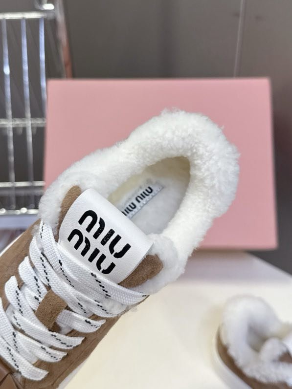 Кеды на меху женские фото 4