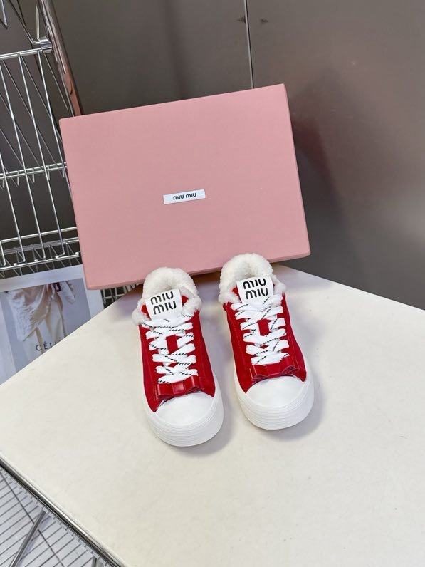 Кеды на меху женские фото 4