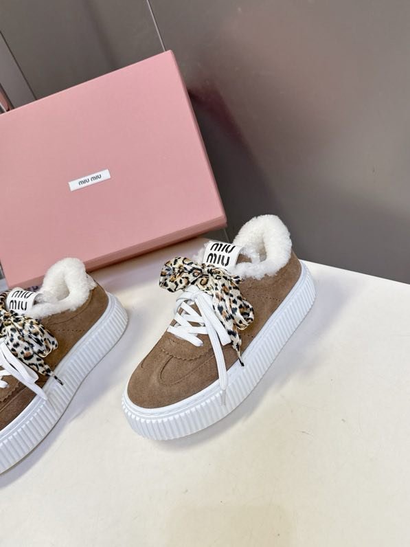 Кеды на меху женские фото 4