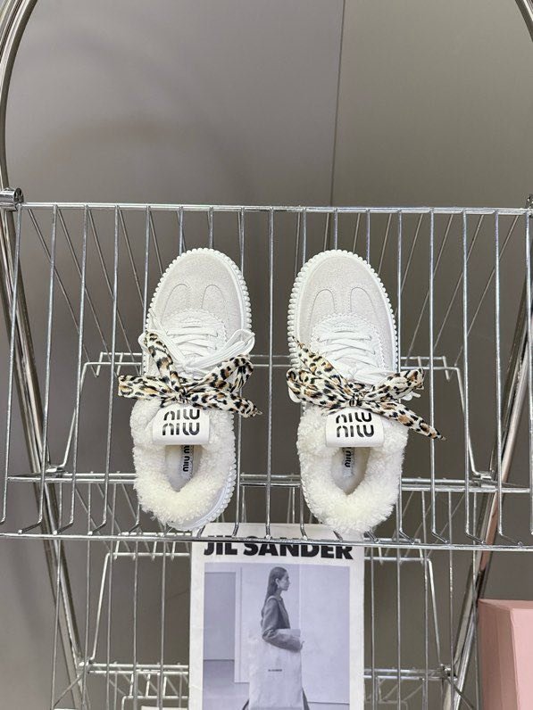 Shoes on fur women's фото 4