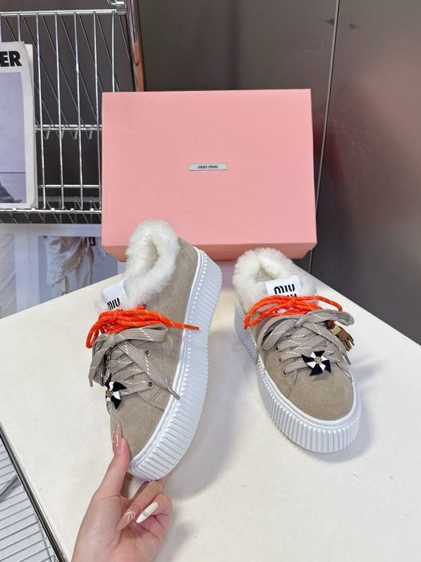 Кеды на меху женские фото 4