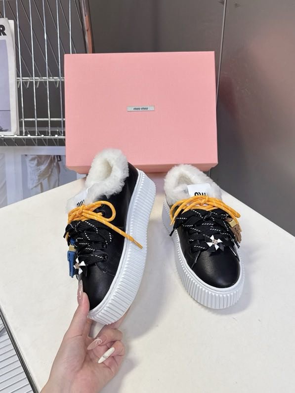 Кеды на меху женские фото 4