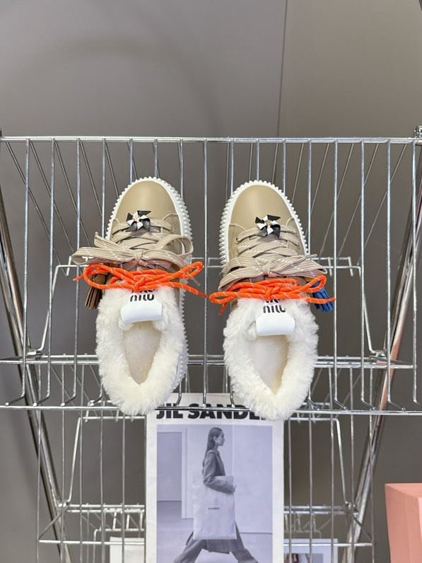 Кеди на хутрі жіночі фото 4