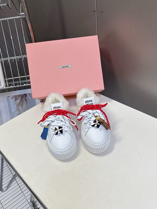 Кеди на хутрі жіночі фото 4