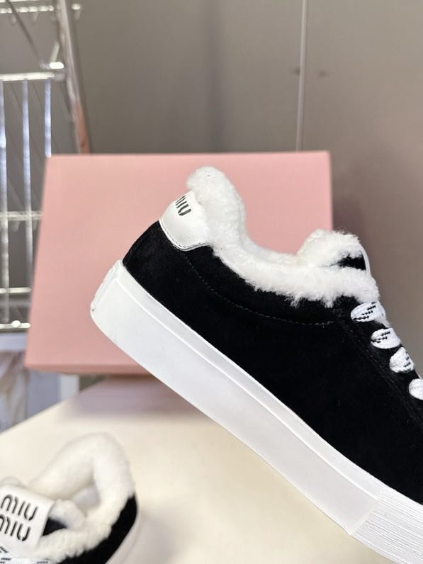 Кеды на меху женские фото 5