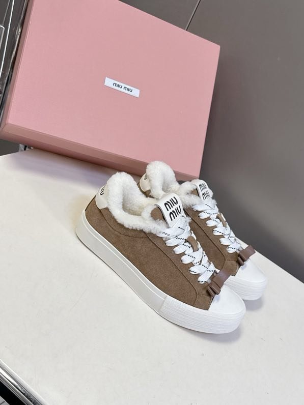 Кеды на меху женские фото 5