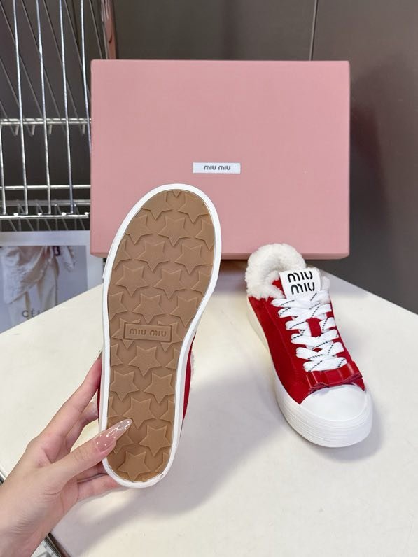 Кеды на меху женские фото 5