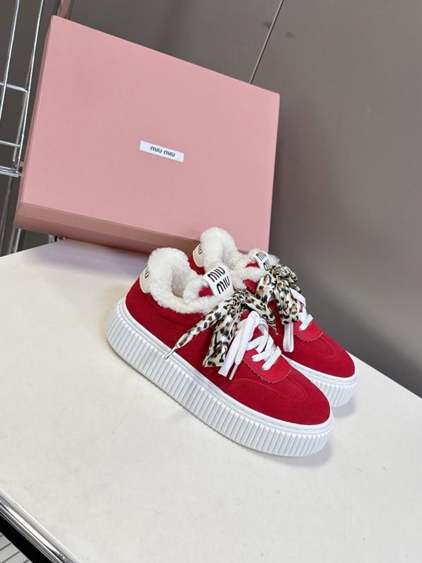 Кеды на меху женские фото 5