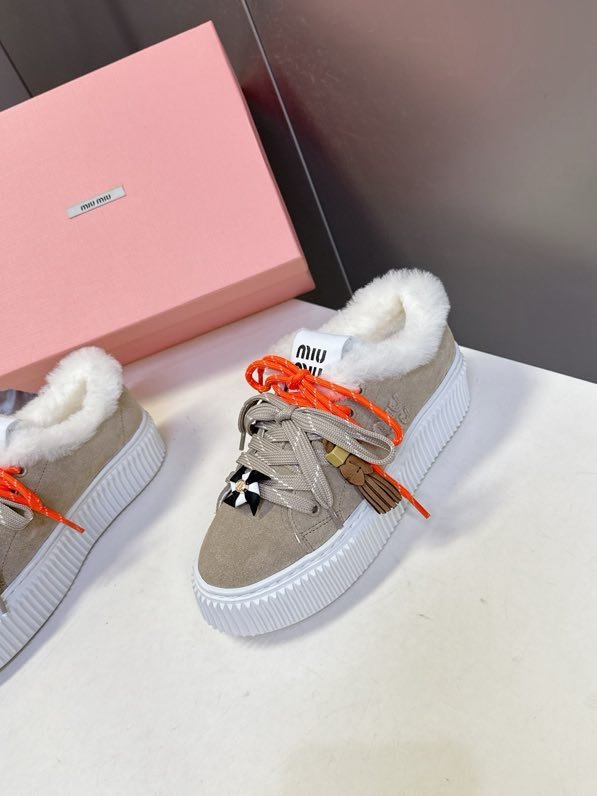 Кеды на меху женские фото 5