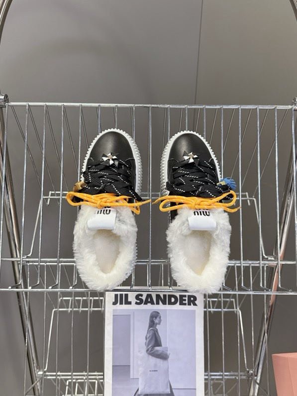 Кеды на меху женские фото 5