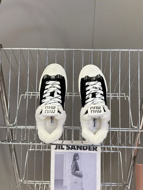 Кеды на меху женские фото 6