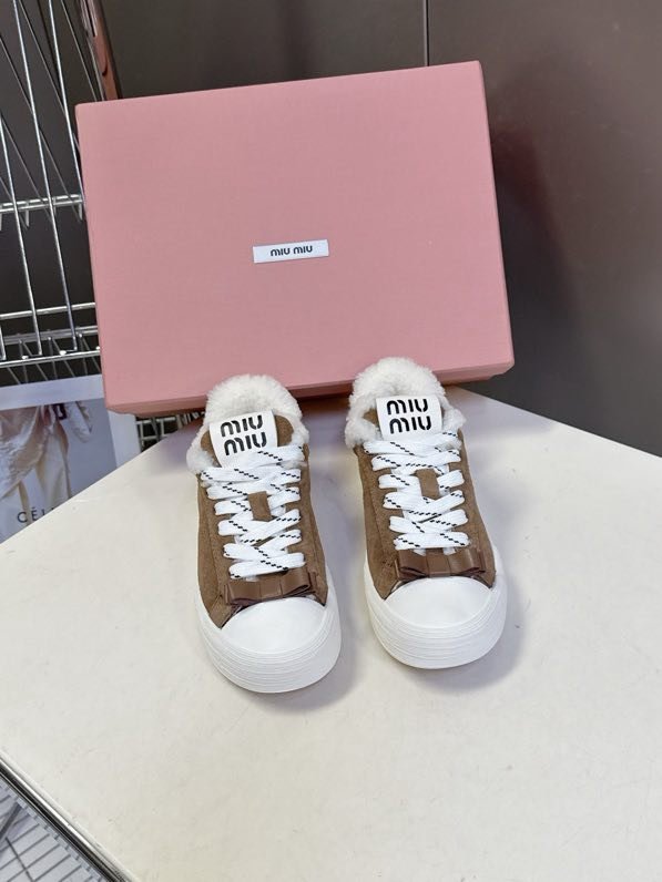 Кеды на меху женские фото 6