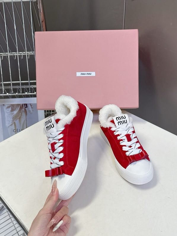 Кеды на меху женские фото 6