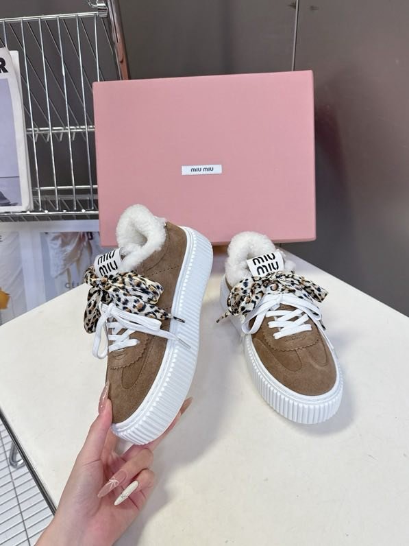 Кеды на меху женские фото 6