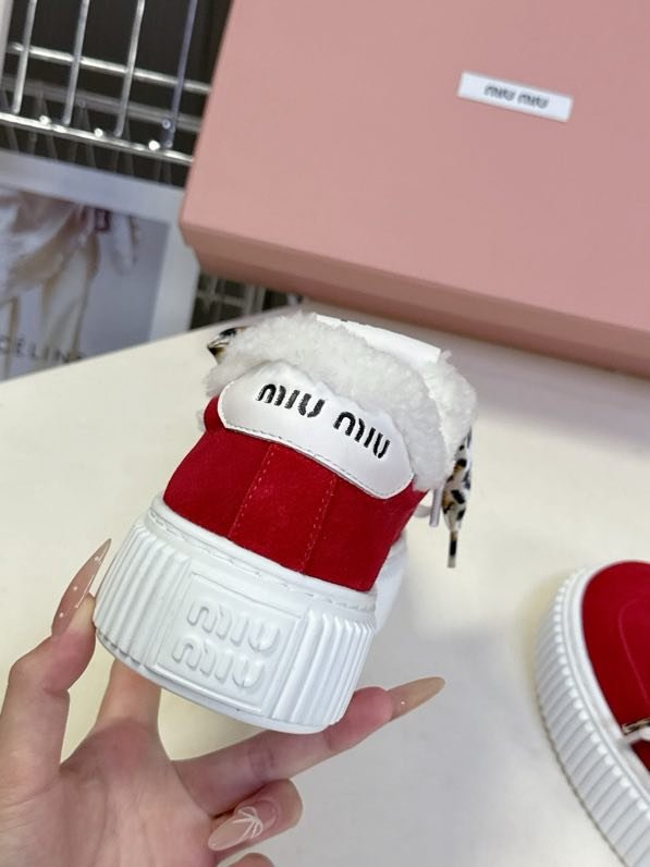 Кеды на меху женские фото 6