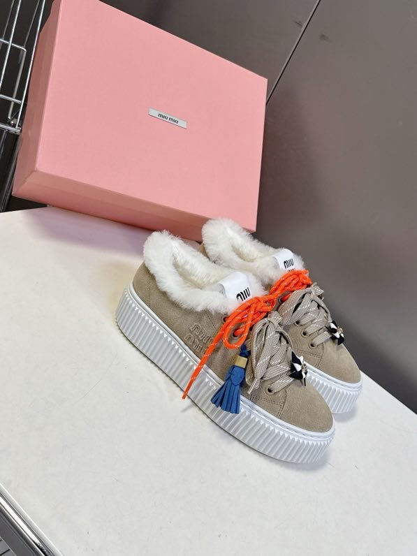 Кеды на меху женские фото 6