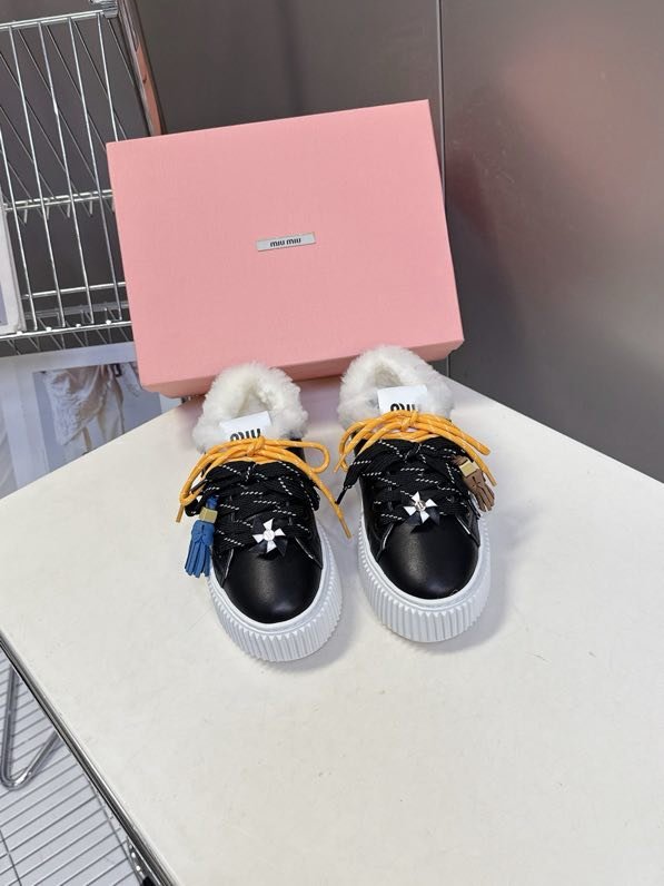 Кеды на меху женские фото 6