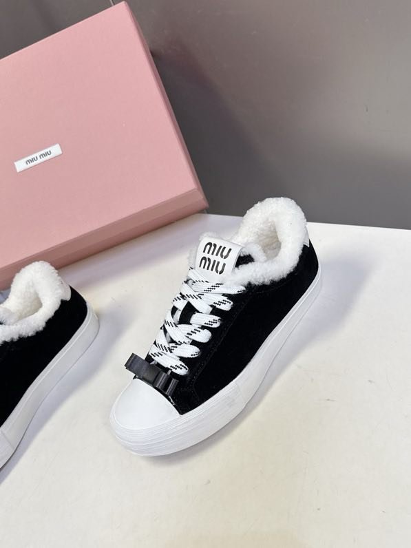 Кеды на меху женские фото 7