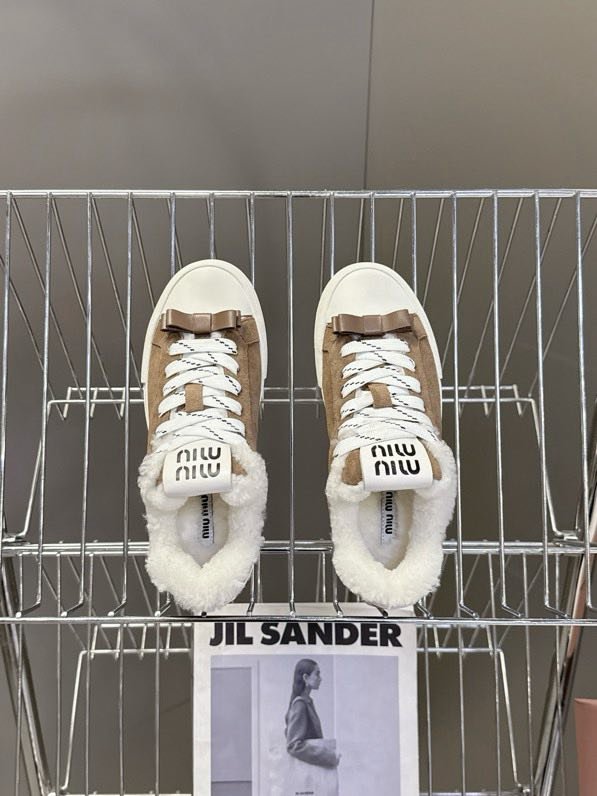 Кеды на меху женские фото 7