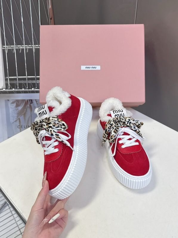 Кеды на меху женские фото 7