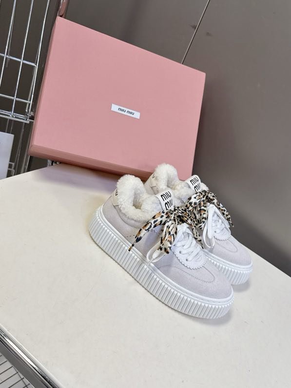 Shoes on fur women's фото 7