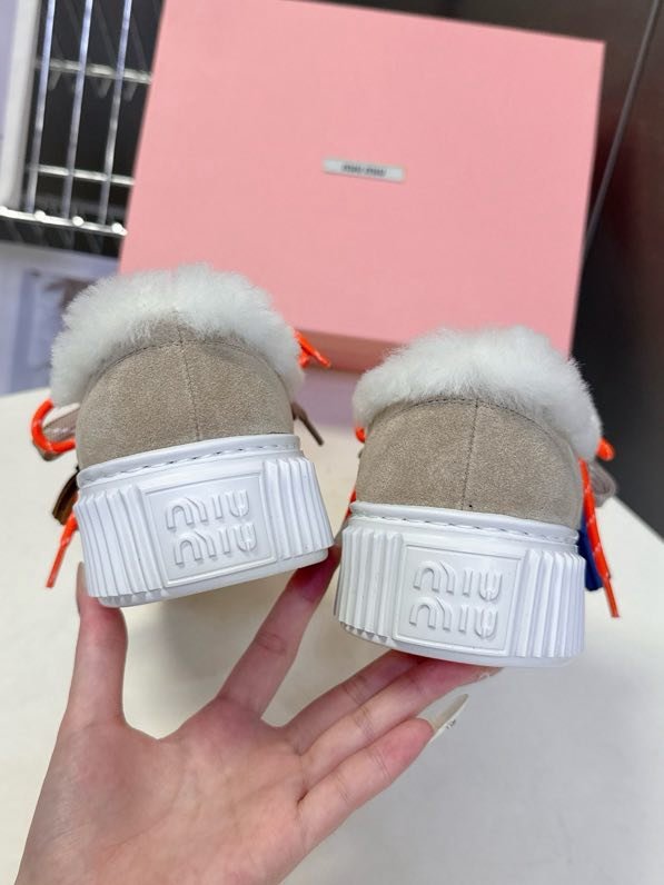 Кеды на меху женские фото 7