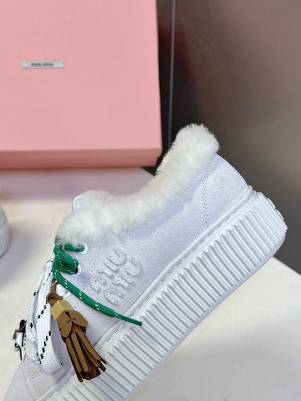 Кеди на хутрі жіночі фото 7