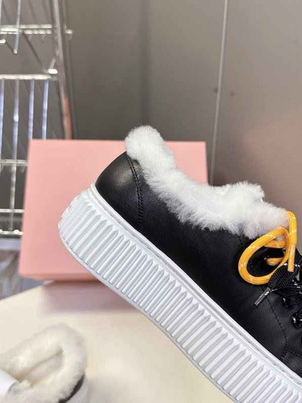 Кеды на меху женские фото 7