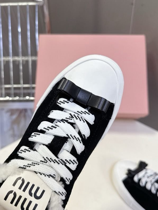 Кеды на меху женские фото 8