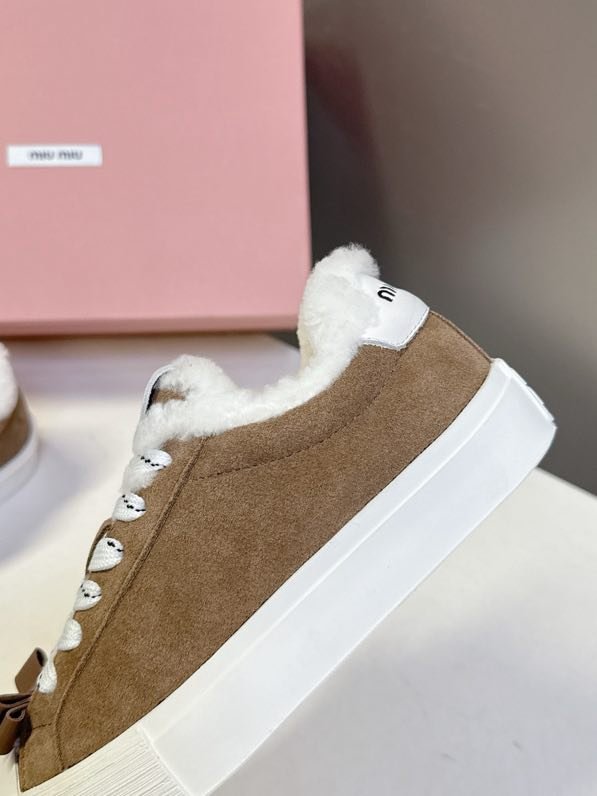 Кеды на меху женские фото 8