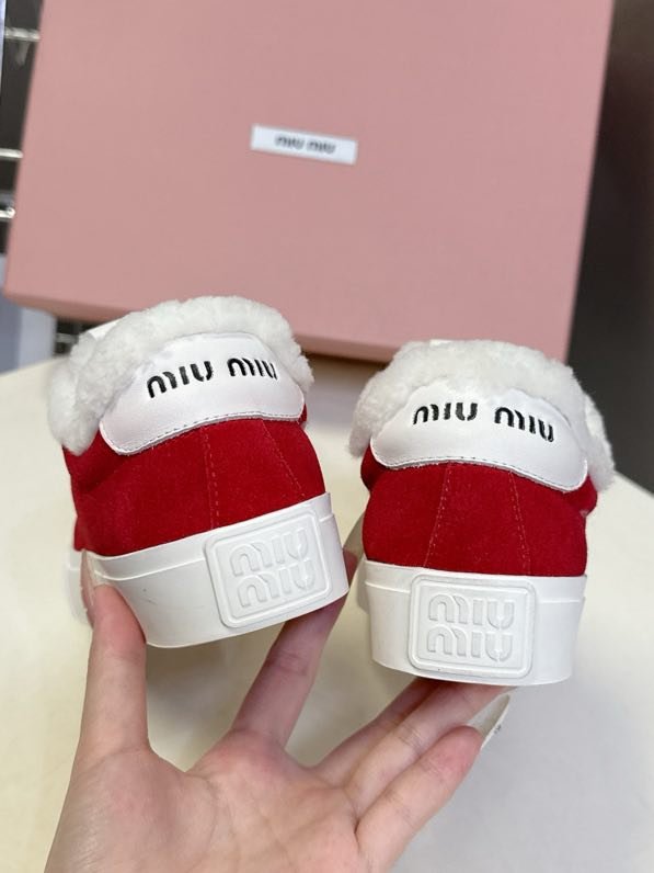 Кеды на меху женские фото 8