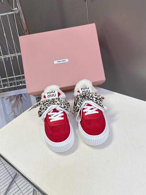 Кеды на меху женские фото 8