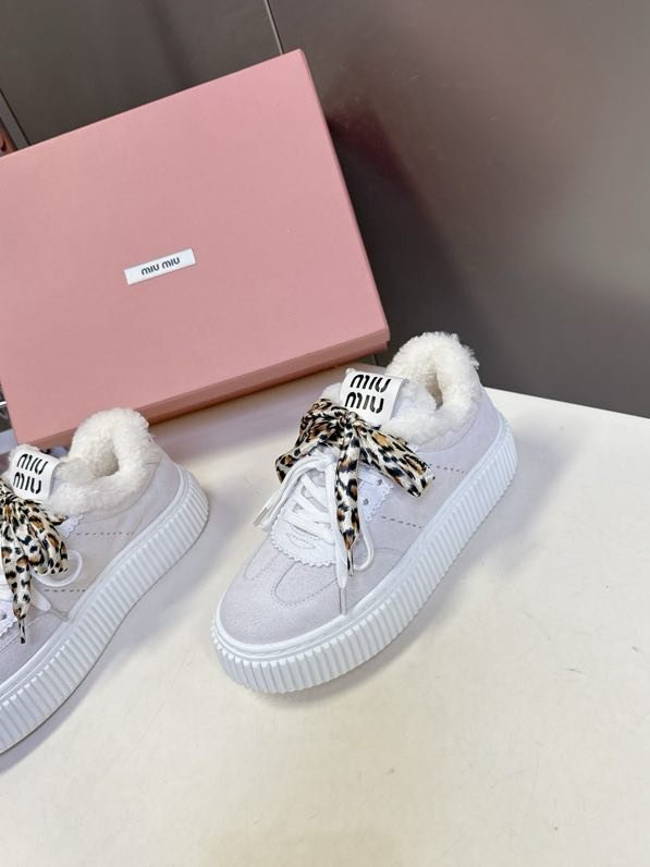 Shoes on fur women's фото 8