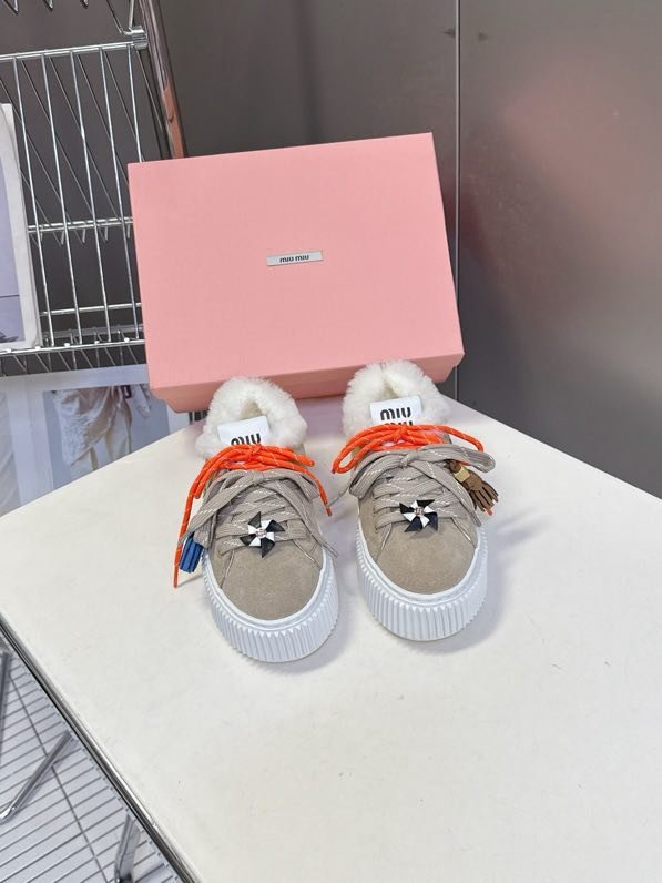 Кеды на меху женские фото 8