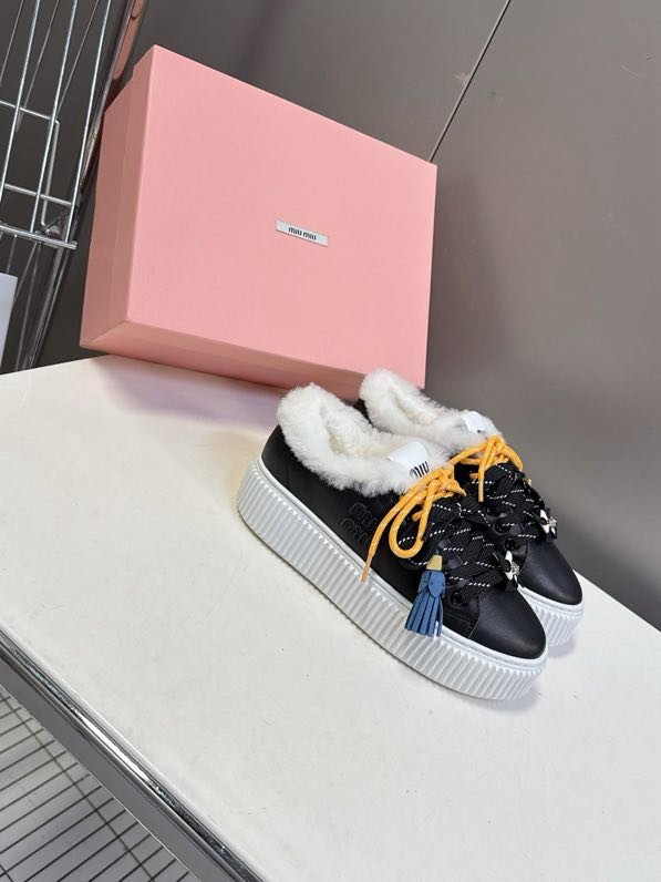 Кеды на меху женские фото 8